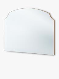 Yearn Deluxe Overmantel Wood Frame Wall Mirror, 70 x 90cm