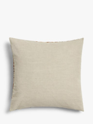 Morris & Co. Sunflower Cushion, Vellum / Saffron - thumbnail 2