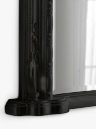 Yearn Victorian Arched Overmantel Wall Mirror, 89 x 127cm - thumbnail 5