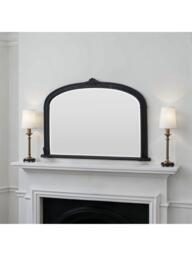 Yearn Victorian Arched Overmantel Wall Mirror, 89 x 127cm - thumbnail 3