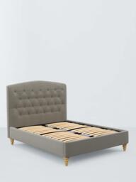John Lewis Rue Raised Ottoman Storage Bed Frame, King Size