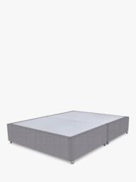 John Lewis Non-Sprung Upholstered Divan Base, Double - thumbnail 3