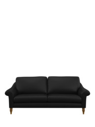 John Lewis Camber Grand 4 Seater Leather Sofa, Light Leg - thumbnail 5