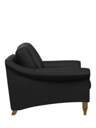 John Lewis Camber Grand 4 Seater Leather Sofa, Light Leg - thumbnail 3