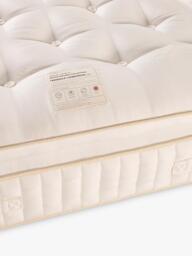 John Lewis British Natural Collection Farndale Lambswool Pillowtop 16500 Pocket Spring Mattress, Double - thumbnail 3