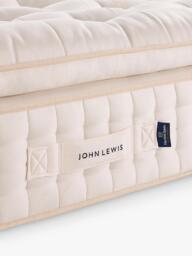 John Lewis British Natural Collection Farndale Lambswool Pillowtop 16500 Pocket Spring Mattress, Double - thumbnail 6