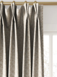 Clarke & Clarke Trelica Made to Measure Curtains or Roman Blind, Pebble - thumbnail 4
