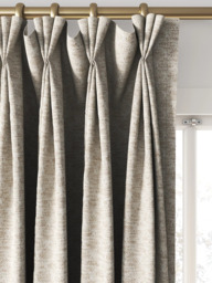 Clarke & Clarke Trelica Made to Measure Curtains or Roman Blind, Pebble - thumbnail 6