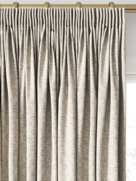 Clarke & Clarke Trelica Made to Measure Curtains or Roman Blind, Pebble - thumbnail 2