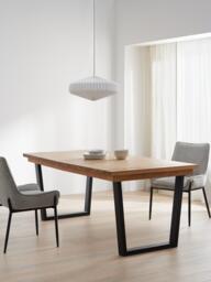 John Lewis Calia 8-10 Seater Extending Dining Table, Solid Oak - thumbnail 2