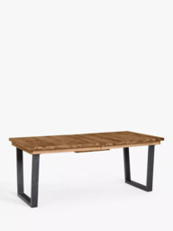 John Lewis Calia 8-10 Seater Extending Dining Table, Solid Oak - thumbnail 3