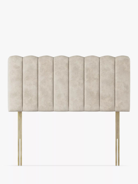 Sealy Shard Upholstered Strutted Headboard, Double - image 1