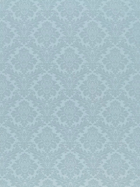 Sanderson Lymington Damask Made to Measure Curtains or Roman Blind, Sky Blue - image 1