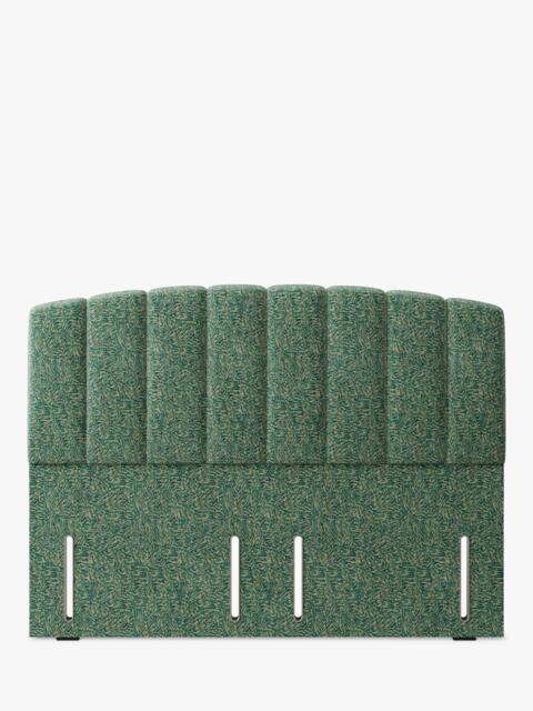 Hypnos Beatrice Euro Slim Upholstered Headboard, Super King Size - image 1