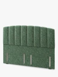 Hypnos Beatrice Euro Slim Upholstered Headboard, Super King Size - thumbnail 2