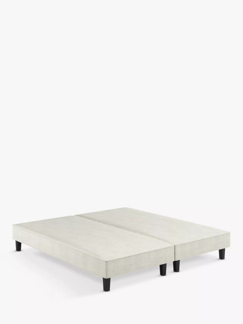 Vispring Signature Upholstered Shallow Divan Base, King Size - image 1