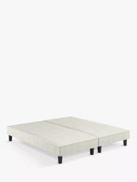 Vispring Signature Upholstered Shallow Divan Base, King Size