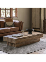 Gallery Direct Daly Coffee Table, Natural - thumbnail 4