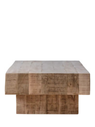 Gallery Direct Daly Coffee Table, Natural - thumbnail 3