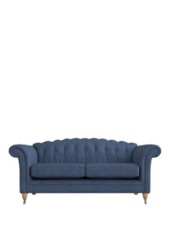 Laura Ashley Gloucester Large 3 Seater Sofa, Oak Leg - thumbnail 1