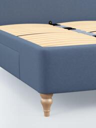 John Lewis Alice 2 Drawer Upholstered Bed Frame, King Size - thumbnail 4