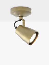 Astro Juno Ceiling Spotlight, Metallic Brass - thumbnail 1