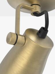 Astro Juno Ceiling Spotlight, Metallic Brass - thumbnail 4