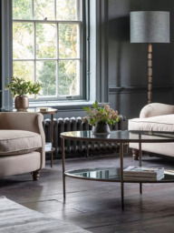 Gallery Direct Siena Coffee Table, Bronze - thumbnail 2