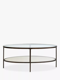 Gallery Direct Siena Coffee Table, Bronze - thumbnail 5