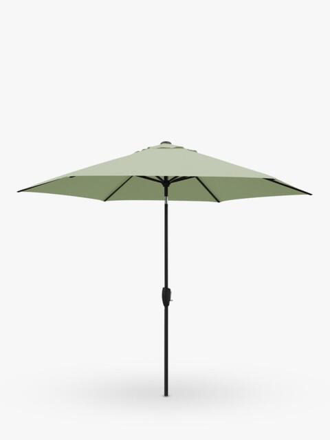 KETTLER Aluminium Wind-Up Round Parasol, 2.5m - image 1