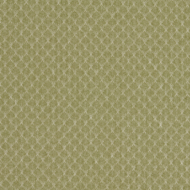 Clarke & Clarke Trelica Made to Measure Curtains or Roman Blind, Olive - image 1