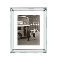 Brookpace Lascelles 'Welcome to Britain' Framed Print, 60 x 50cm, Black/White
