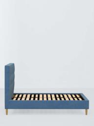 John Lewis Arlo Upholstered Bed Frame, Double - thumbnail 2