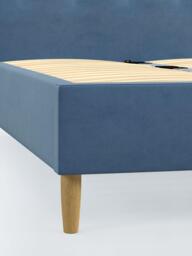 John Lewis Arlo Upholstered Bed Frame, Double - thumbnail 4