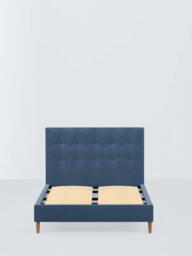 John Lewis Arlo Upholstered Bed Frame, Double - thumbnail 3