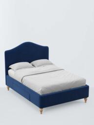 John Lewis Alice 2 Drawer Upholstered Bed Frame, Double - thumbnail 6