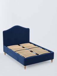 John Lewis Alice 2 Drawer Upholstered Bed Frame, Double - thumbnail 1