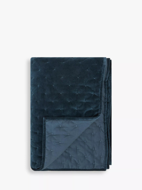 John Lewis Cotton Velvet Quilt - image 1