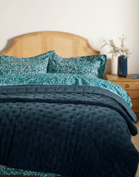 John Lewis Cotton Velvet Quilt - thumbnail 2