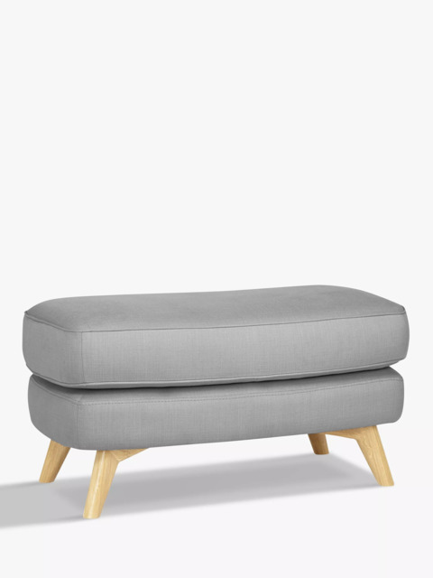 John Lewis Barbican Rectangular Footstool - image 1