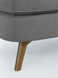 John Lewis Barbican Rectangular Footstool - thumbnail 6