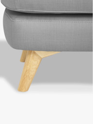 John Lewis Barbican Rectangular Footstool - thumbnail 4