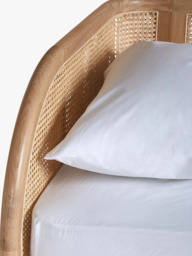 John Lewis Rattan Wrapped Guest Bed, Single, Oak - thumbnail 5
