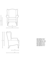 Parker Knoll Oberon Armchair - thumbnail 2