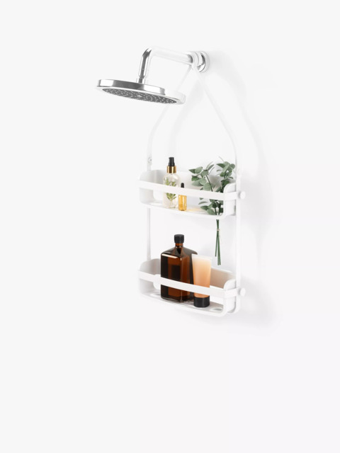 Umbra Flex Shower Caddy, White - image 1