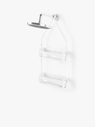 Umbra Flex Shower Caddy, White - thumbnail 2