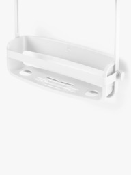 Umbra Flex Shower Caddy, White - thumbnail 5