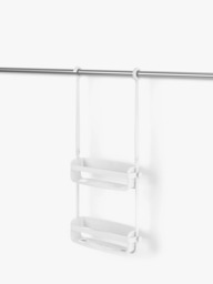 Umbra Flex Shower Caddy, White - thumbnail 4