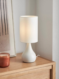 John Lewis Kristy Touch Table Lamp - thumbnail 2