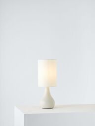 John Lewis ANYDAY Kristy Touch Table Lamp